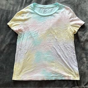 Tie Dye Gap T Shirt